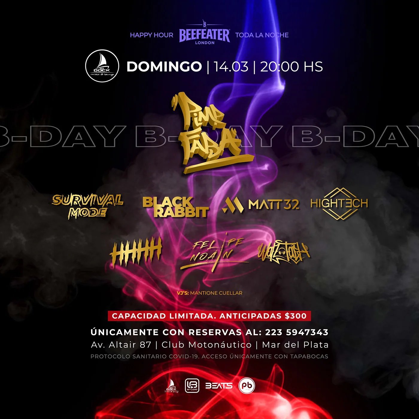 Beats · Flyers — flyer 22