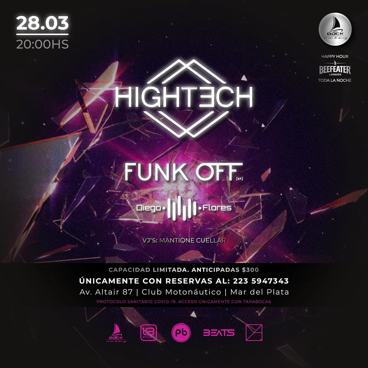 Beats · Flyers — flyer 23