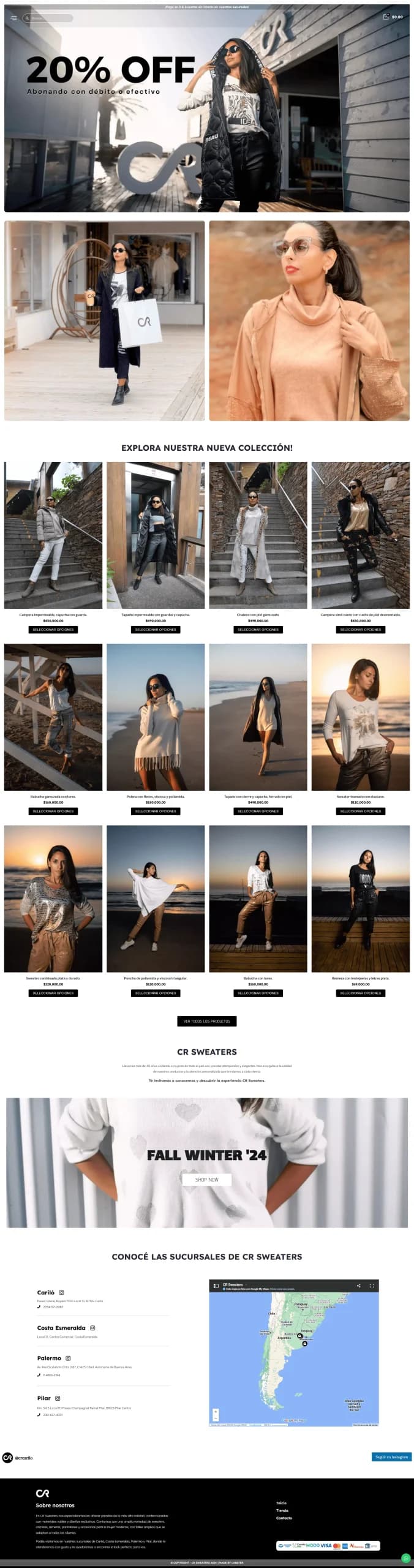 CR Sweaters