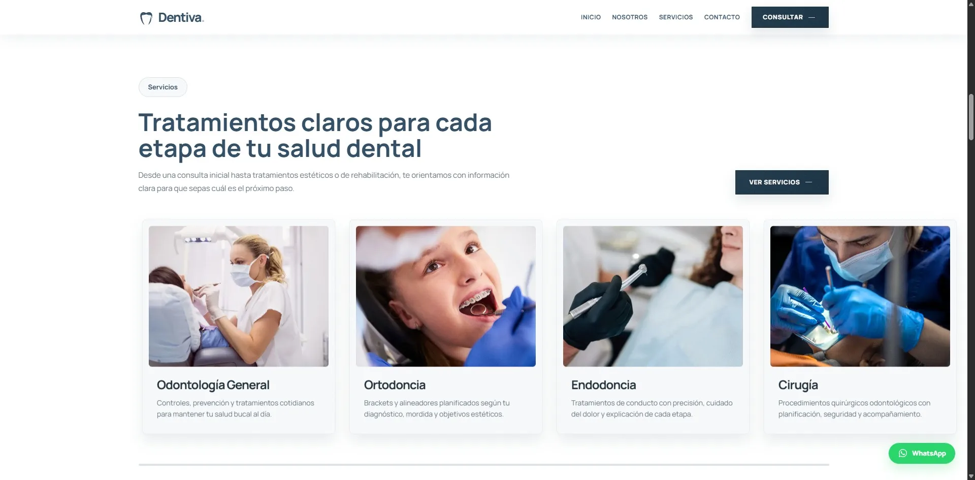 Tratamientos de Dentiva