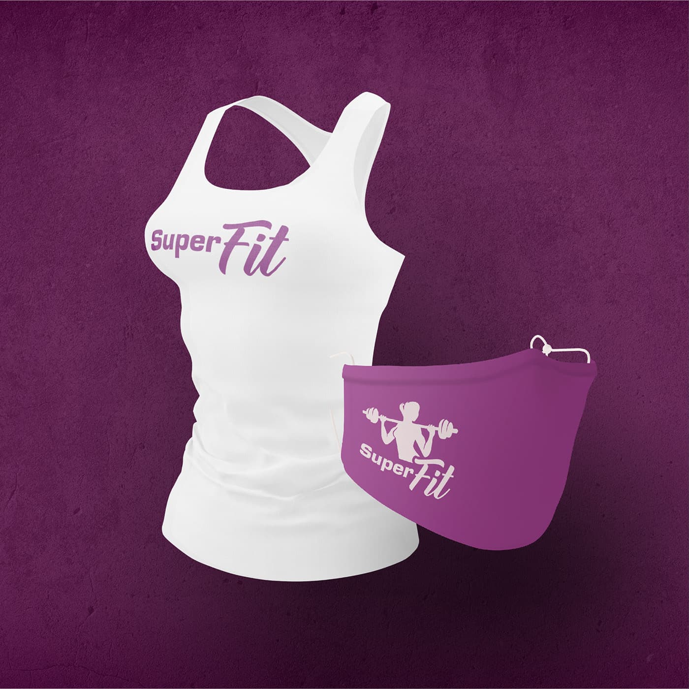 SuperFIT — aplicación de marca 4