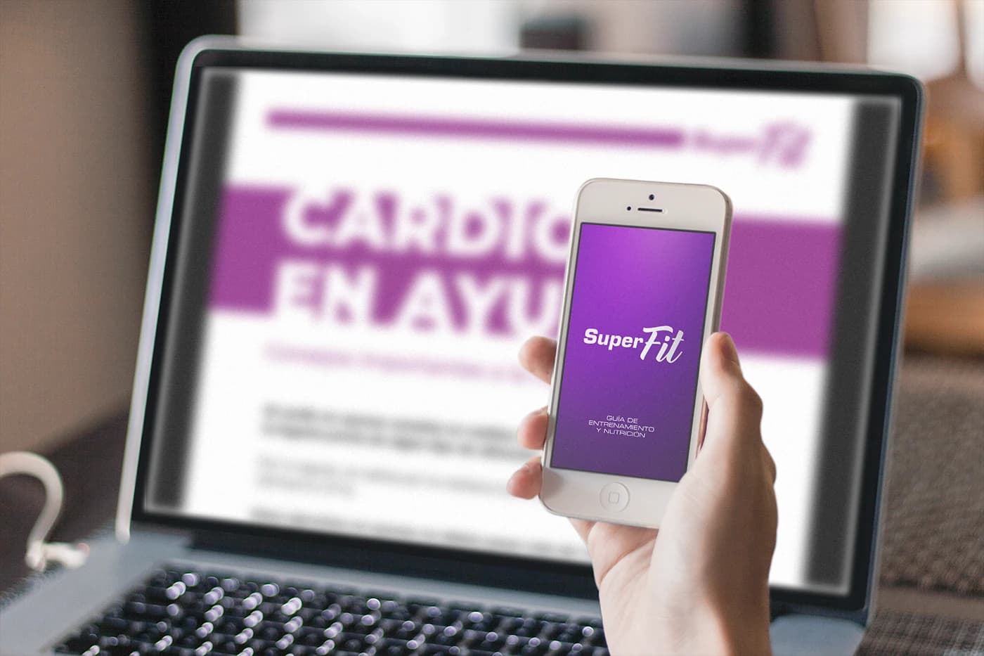 SuperFIT — aplicación de marca 10