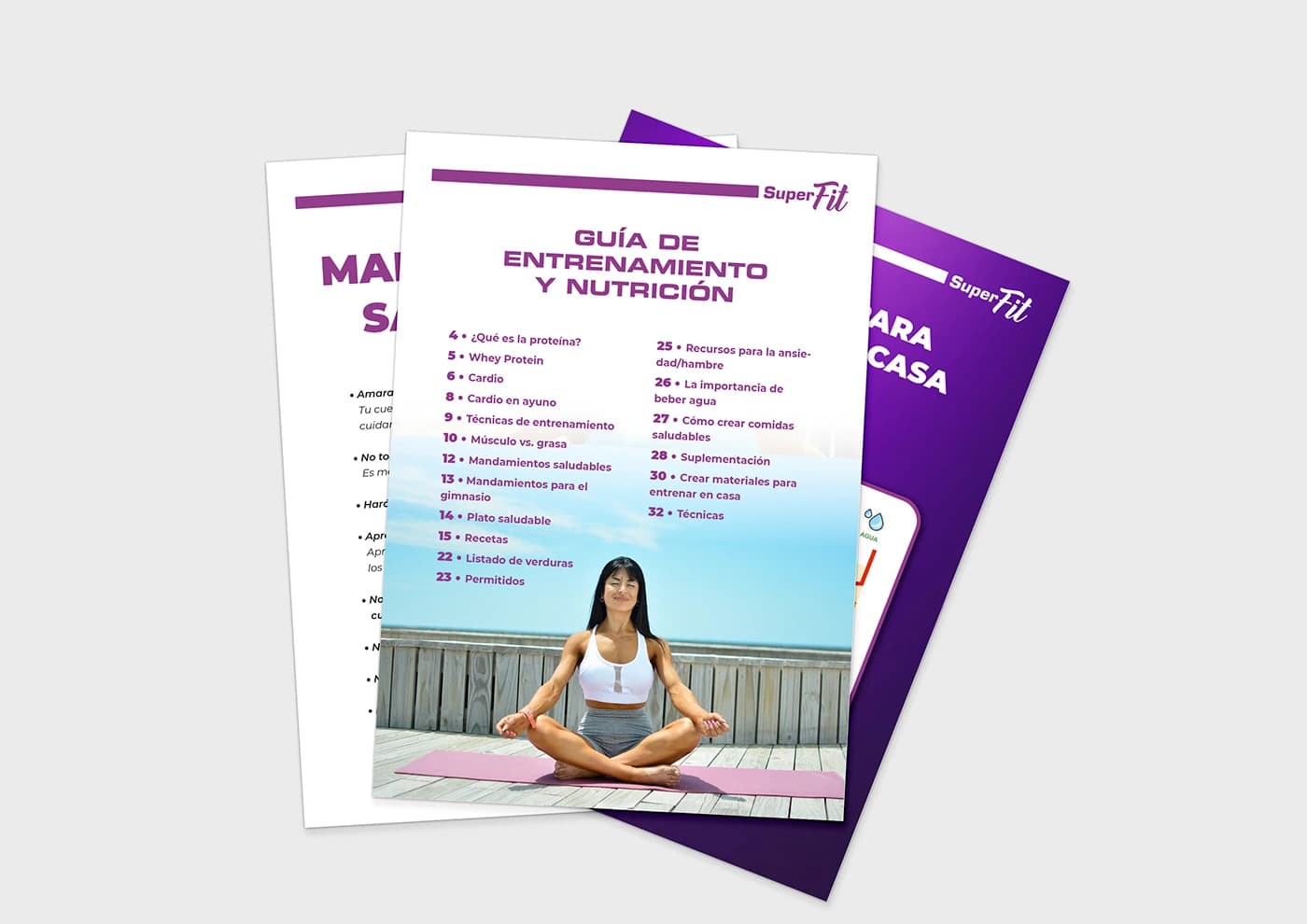 SuperFIT — aplicación de marca 8